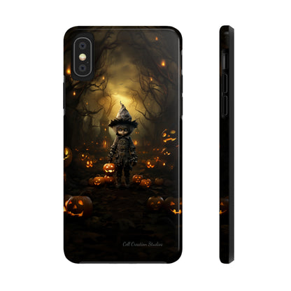 Introducing the "Halloween Magic" Cell Phone Case – Capture the Spooky Spirit in Style -Tough Phone Cases