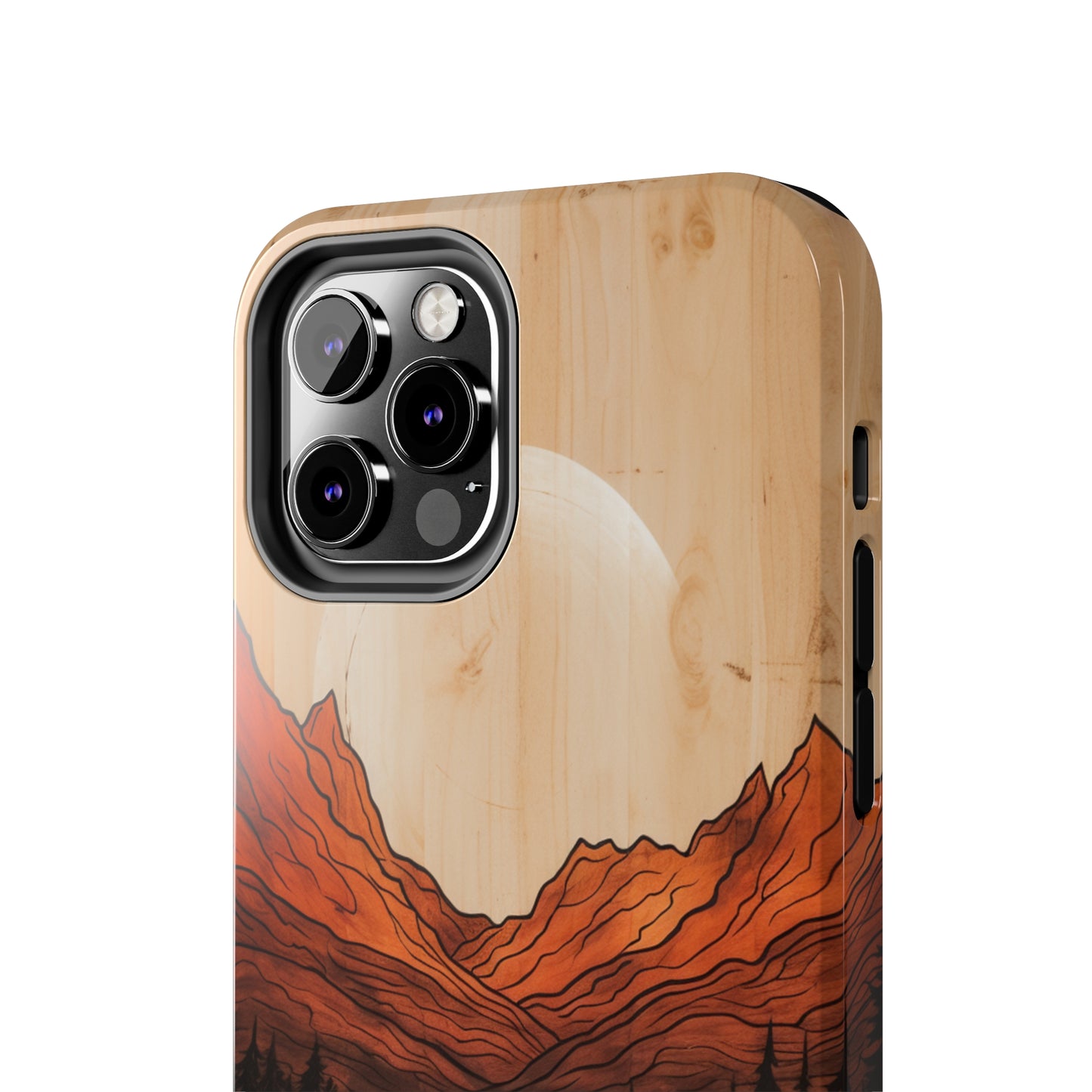 "Mountain Moonlight" Phone Case -Tough Phone Cases