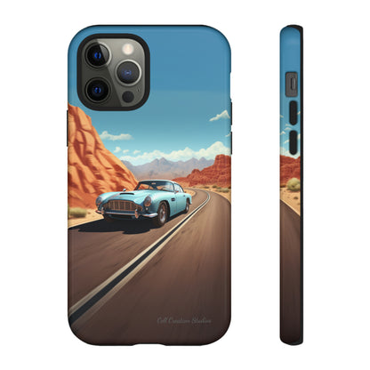 "Silver Racing Legend" -Tough iPhone Cases