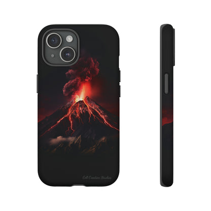 "Volcanic Eruption" Phone Case -Tough Cases