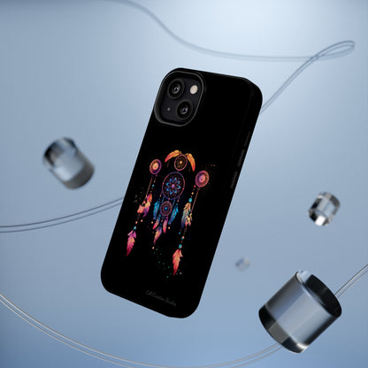 Introducing the "Dream Catcher-Inspired" Cell Phone Case – Embrace Positivity and Style -MagSafe Tough Cases