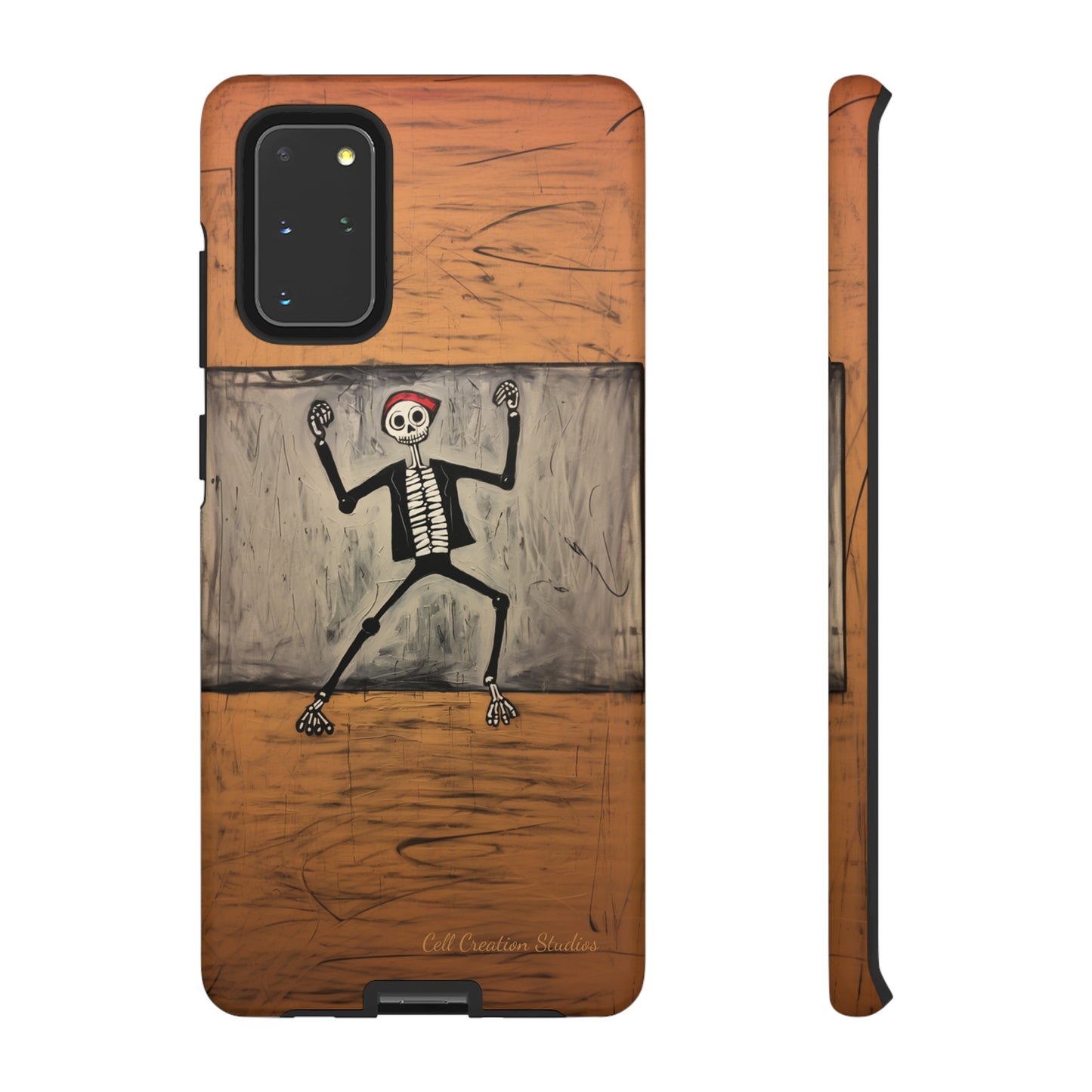 "Dance of the Skeletal Muse" -Tough Samsung Phone Cases