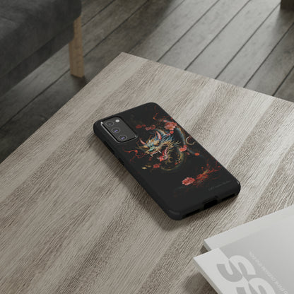 Introducing the "Mystical Japanese Dragon" Cell Phone Case – Unleash the Dragon's Power -Tough Cases