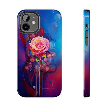 "Dreamy Rose Bloom Fantasy" -Tough iPhone Cases