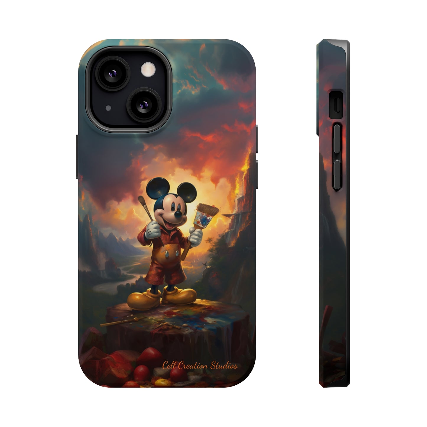 "Artist Mickey" -MagSafe Tough iPhone Cases