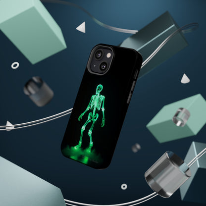 Introducing our "Radiant Bones" Cell Phone Case -MagSafe Tough Cases