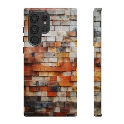 Introducing our "Urban Brickwork" Cell Phone Case – the perfect fusion of style and protection for your device -Tough Cases