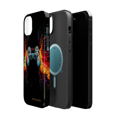 "Vivid Gamer" -MagSafe Tough iPhone Cases