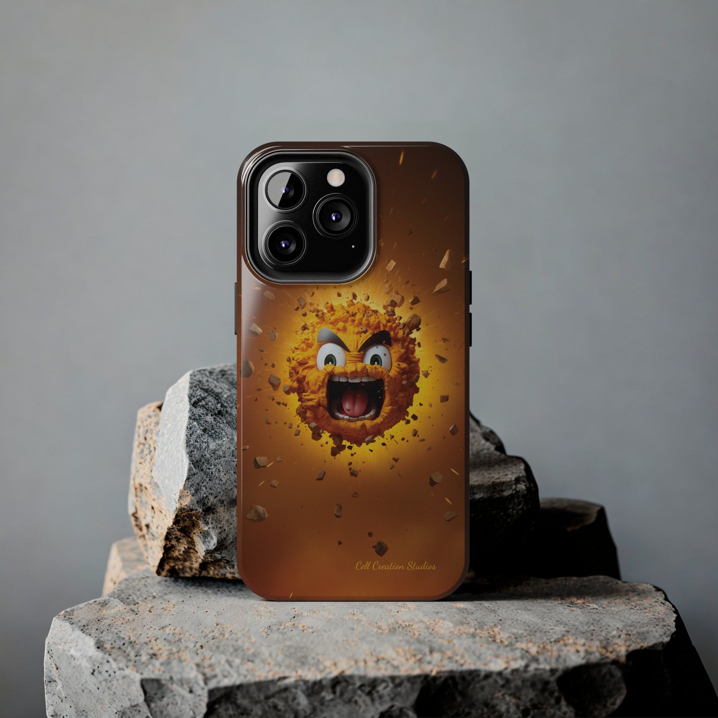 Introducing the "Emoji Explosion" Cell Phone Case – Express Yourself with a Bang -Tough Phone Cases