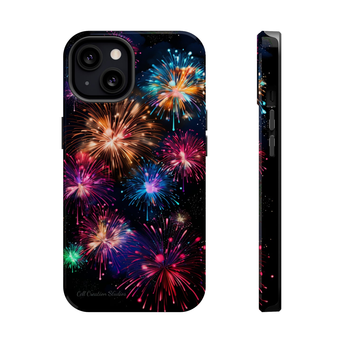 "Fireworks Spectacular" Cell Phone Case -MagSafe Tough Cases