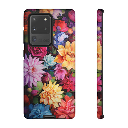 Introducing the "Blossom Beauty" Cell Phone Case – Elevate Your Style with Floral Charm -Tough Cases