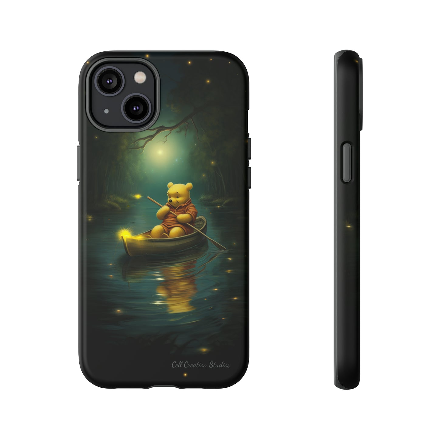 "Winnie's Night on the Lake" Cell Phone Case -Tough Cases