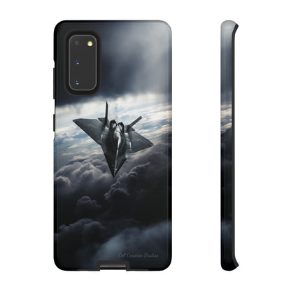 "Stealth Fighter Sky Guardian" Phone Case -Tough Cases