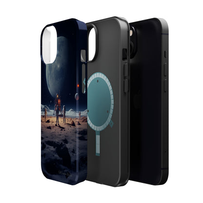 Introducing our "Cosmic Explorers" Cell Phone Case – Venture Beyond the Stars -MagSafe Tough Cases