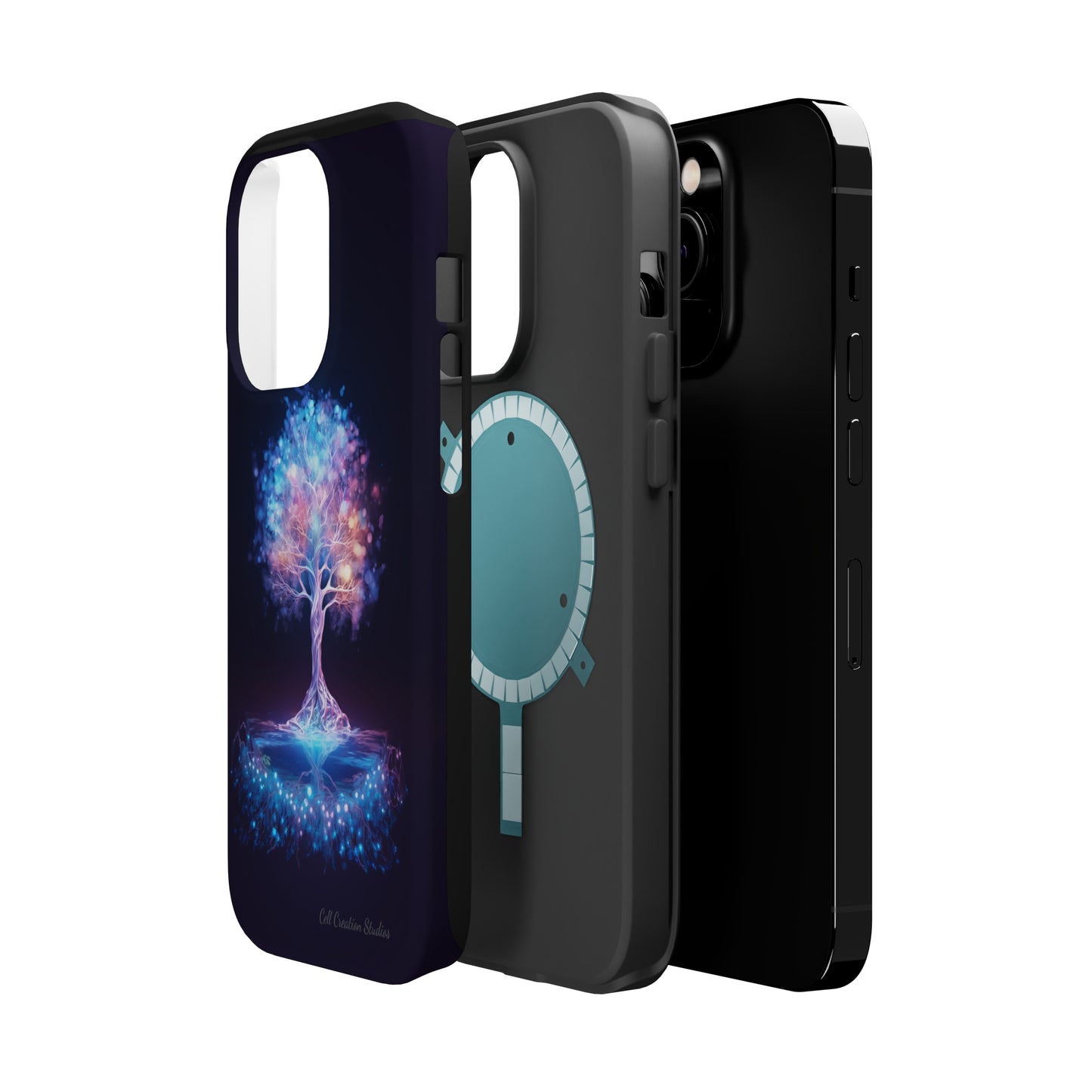 Introducing the "Radiant Tree" Cell Phone Case – Embrace Nature's Brilliance -MagSafe Tough Cases