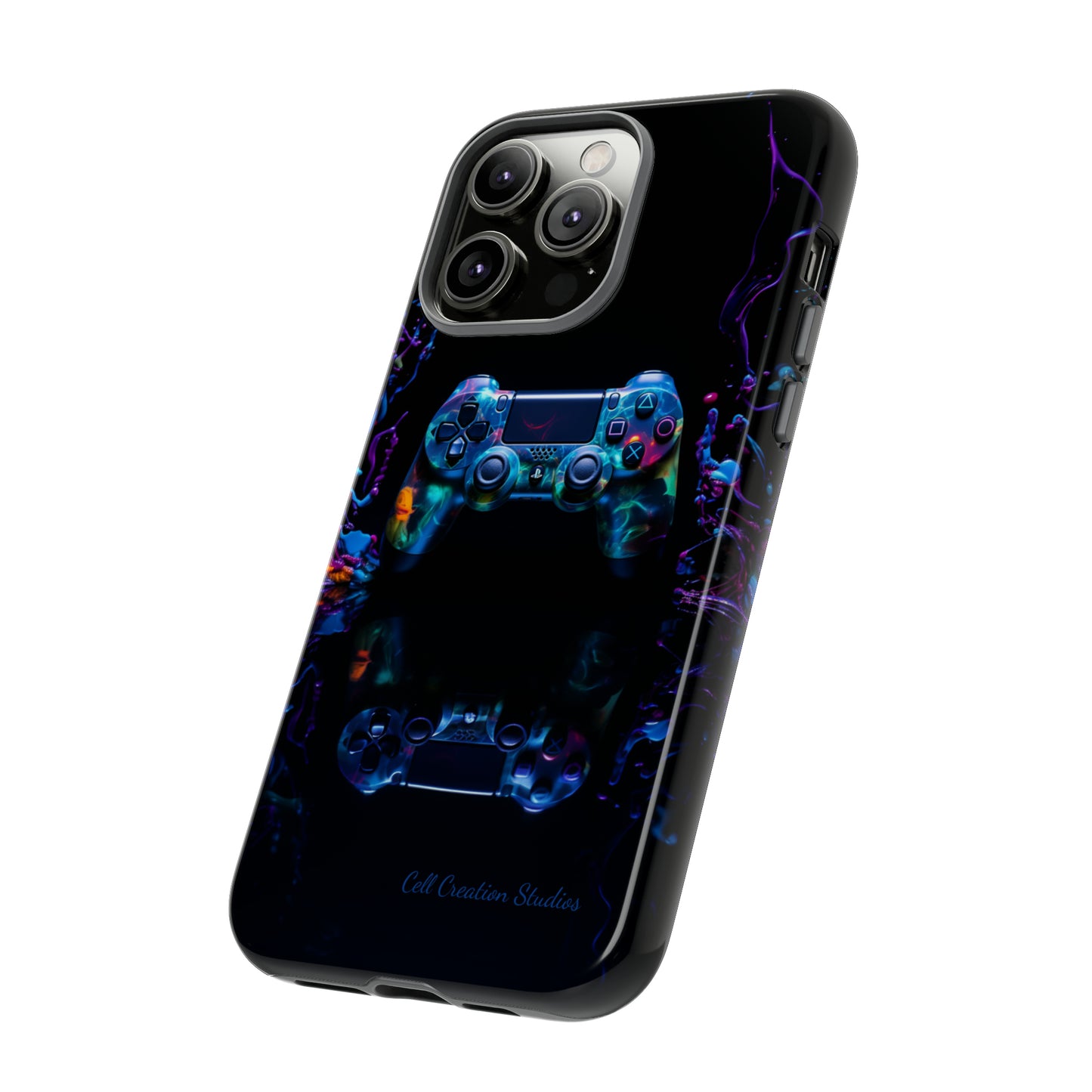 "Galactic Fusion Controller" -Tough iPhone Cases