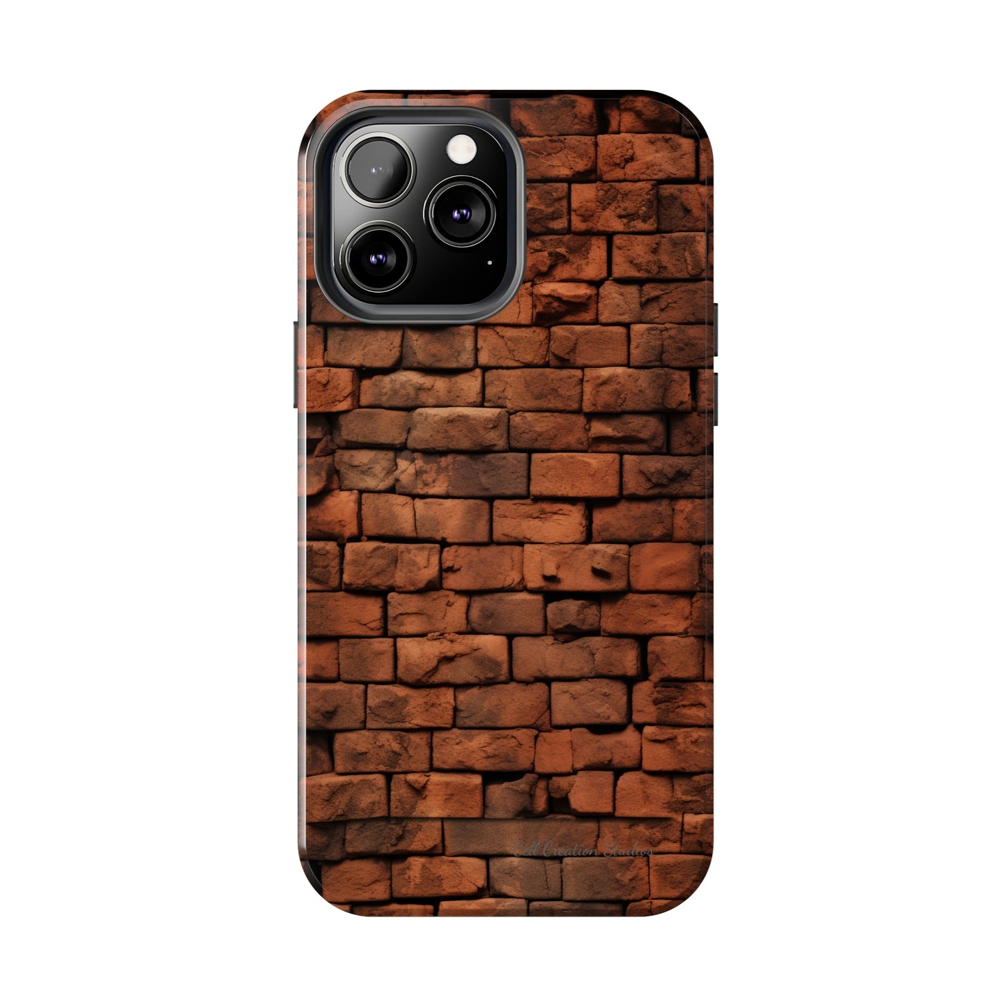 Introducing our "Urban Brick Wall" Cell Phone Case – the perfect blend of urban style and device protection -Tough Phone Cases