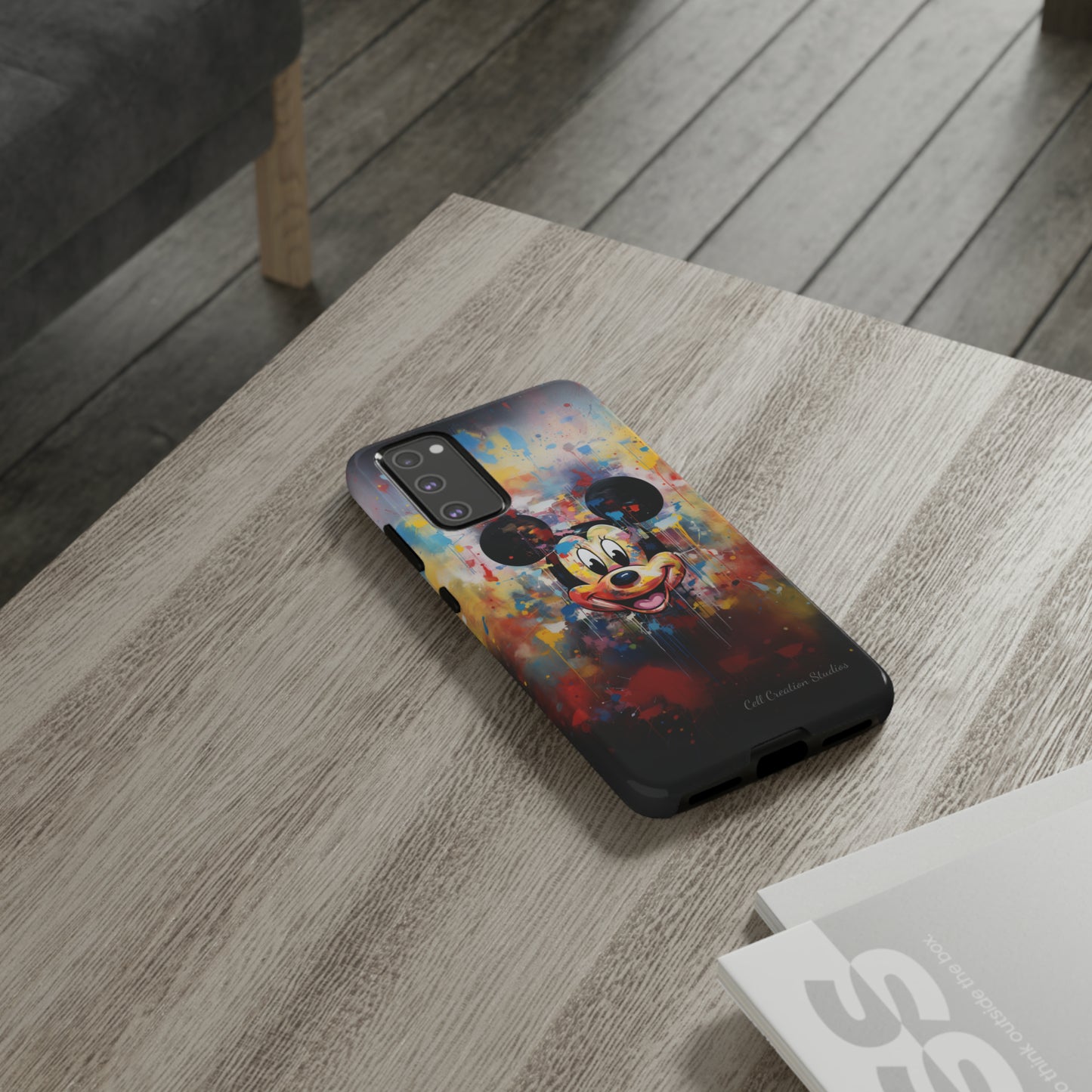 "Cheerful Mickey Mouse" -Tough Samsung Phone Cases