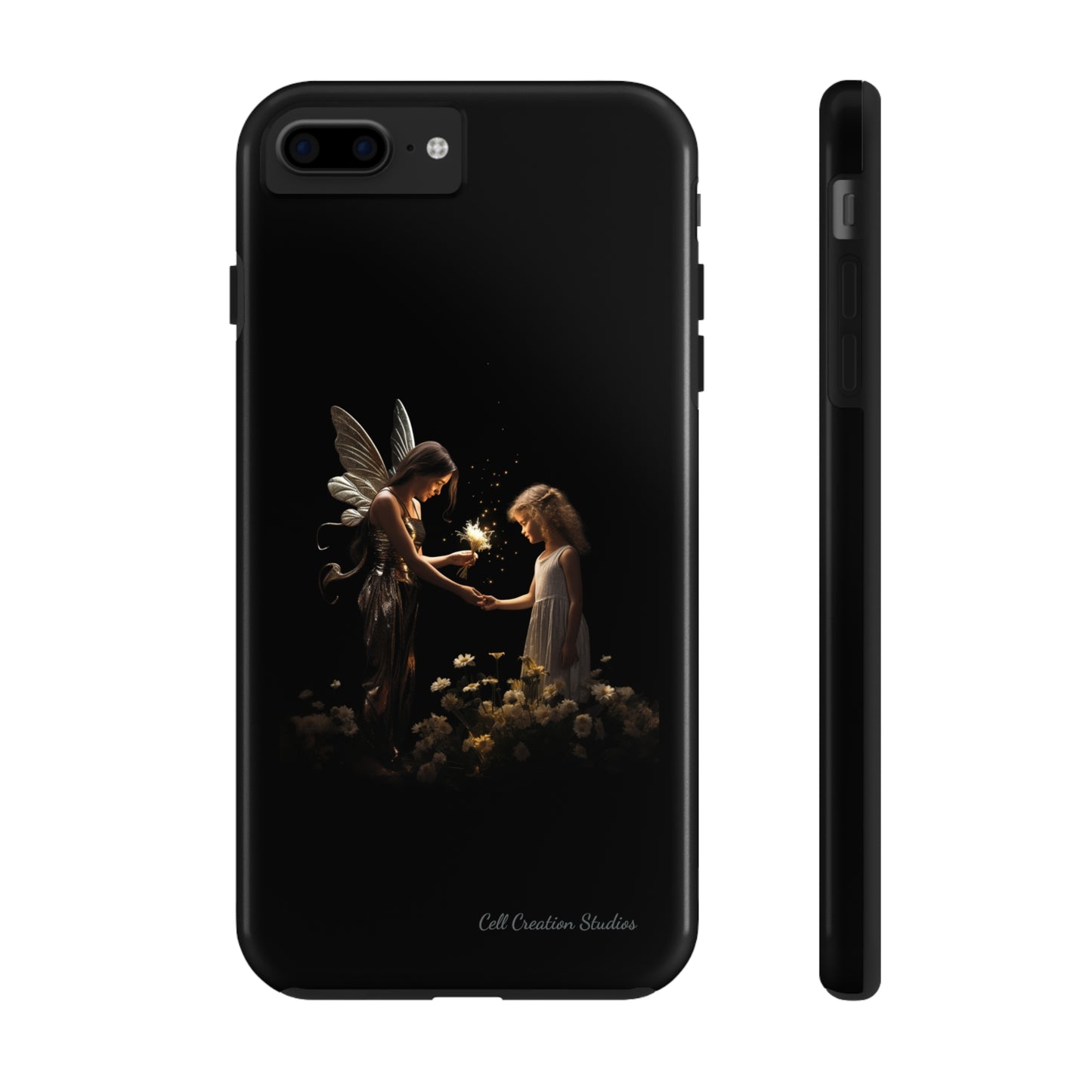 Introducing the "Fairy of Kindness" Cell Phone Case – Where Magic Meets Compassion -Tough Phone Cases