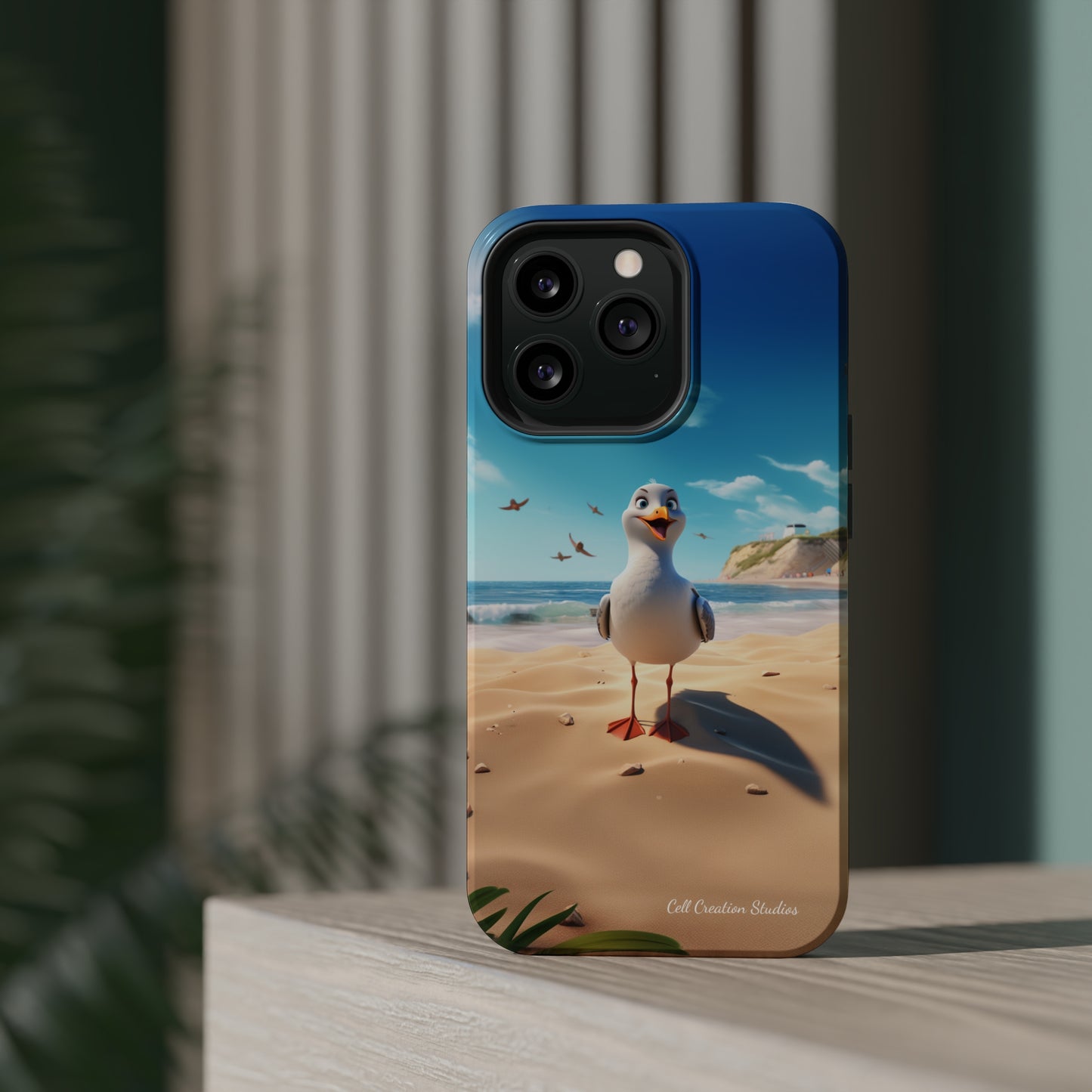 The "Seagull Paradise" Phone Case -MagSafe Tough Cases