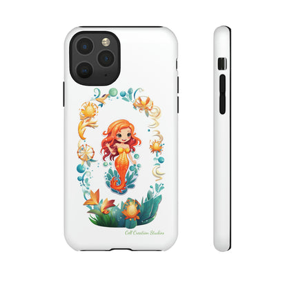 "Auburn Siren" -Tough iPhone Cases