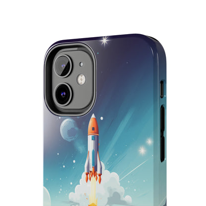 Introducing our "Galactic Odyssey" Cell Phone Case – Launch Your Device into Adventure -Tough Phone Cases