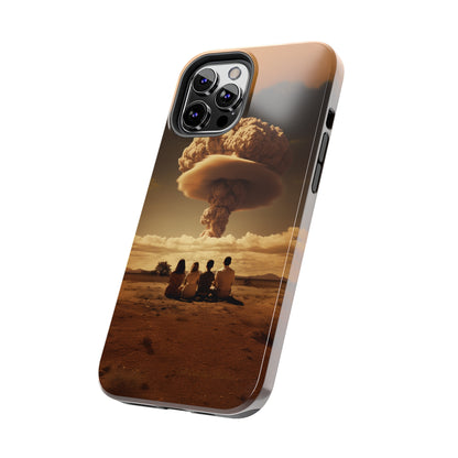 Introducing our "Skywatchers" Cell Phone Case - A Thought-Provoking Design -Tough Phone Cases