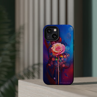 "Dreamy Rose Bloom Fantasy" -MagSafe Tough iPhone Cases