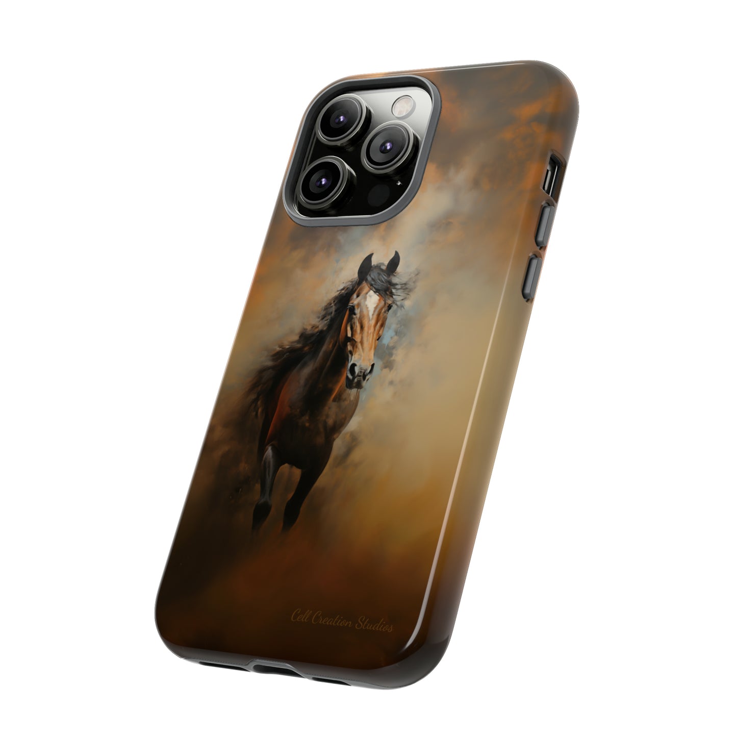 "Equine Elegance" -Tough iPhone Cases