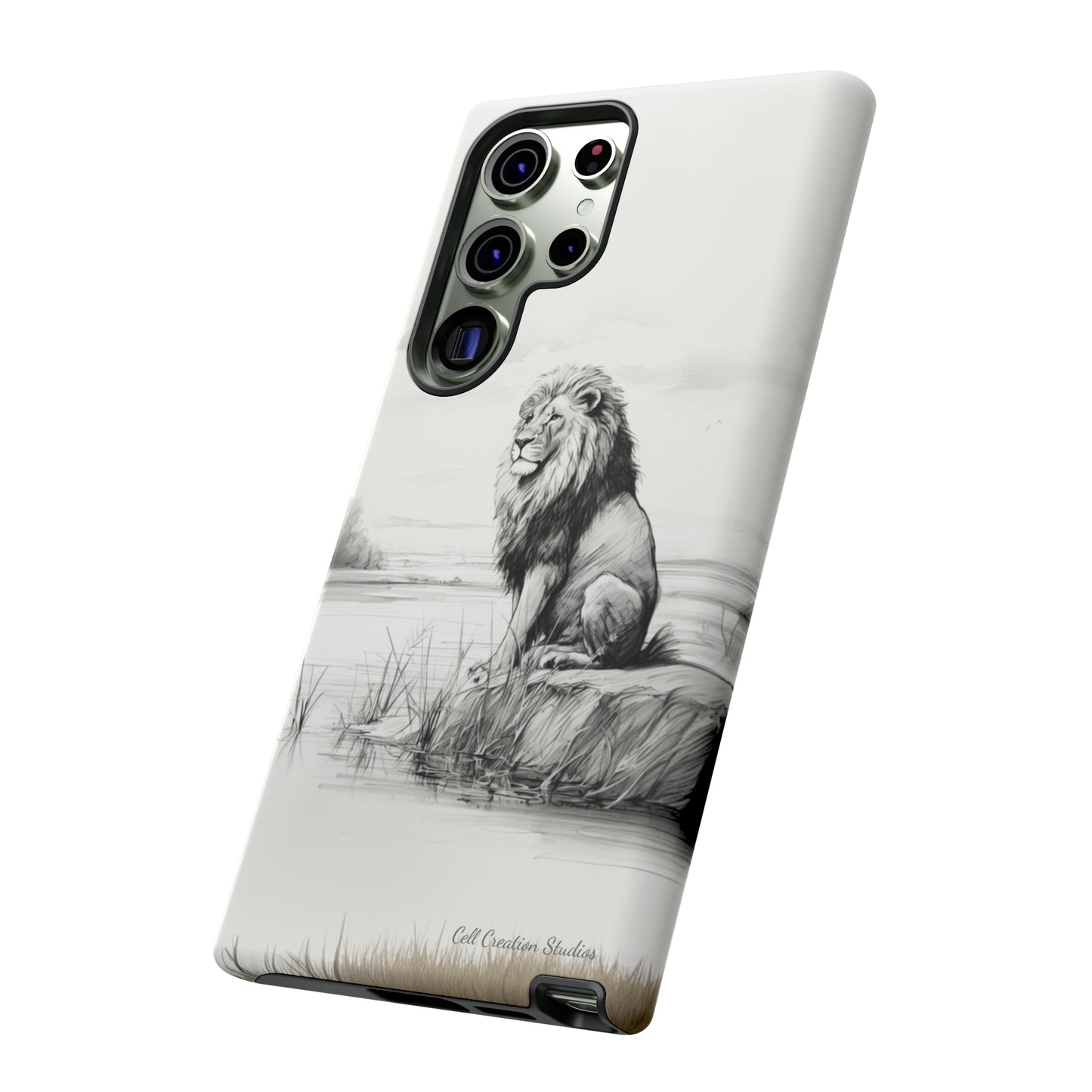 "Savannah Majesty" Cell Phone Case -Tough Cases