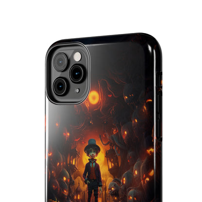 Introducing the "Pumpkin Patch Explorer" Cell Phone Case – Halloween Adventure -Tough Phone Cases