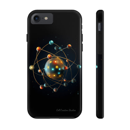 The "Atomic Elegance" Phone Case -Tough Phone Cases