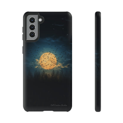 "Lunar Serenity" -Tough Samsung Phone Cases