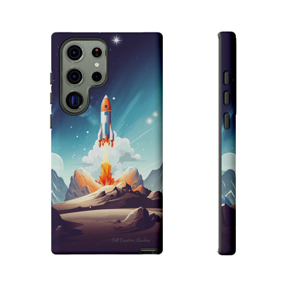 Introducing our "Galactic Odyssey" Cell Phone Case – Launch Your Device into Adventure -Tough Cases