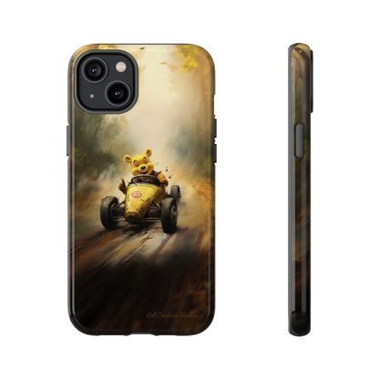 "Winnie-the-Pooh's Victory Lap" Phone Case -Tough Cases