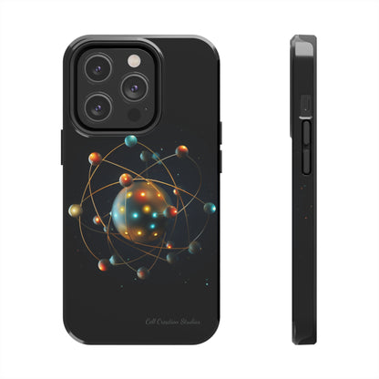 The "Atomic Elegance" Phone Case -Tough Phone Cases