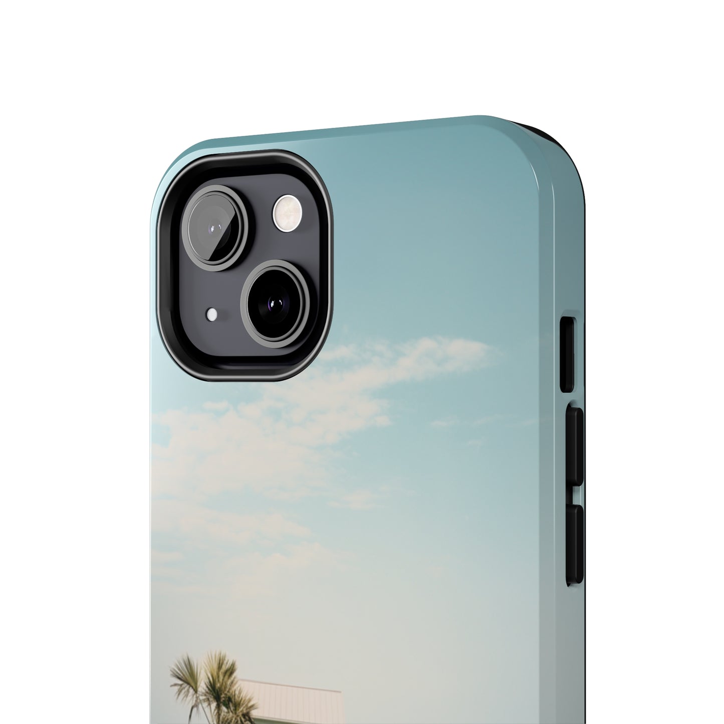 "Seaside Haven" -Tough iPhone Cases