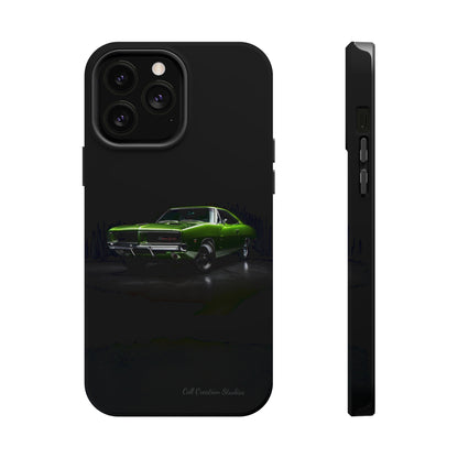 "Retro Thunder" 1969 Dodge Charger Phone Case -MagSafe Tough Cases