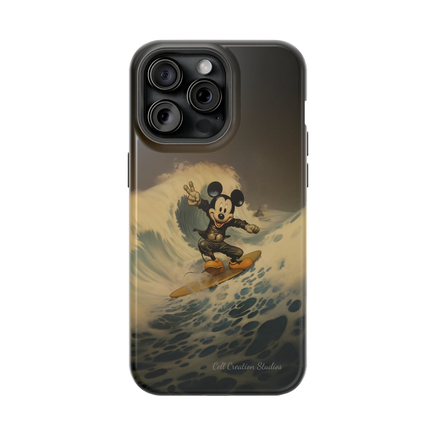 "Surf's Up Mickey" -MagSafe Tough iPhone Cases