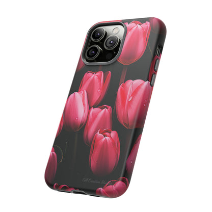 "Tulip Radiance" Phone Case -Tough Cases