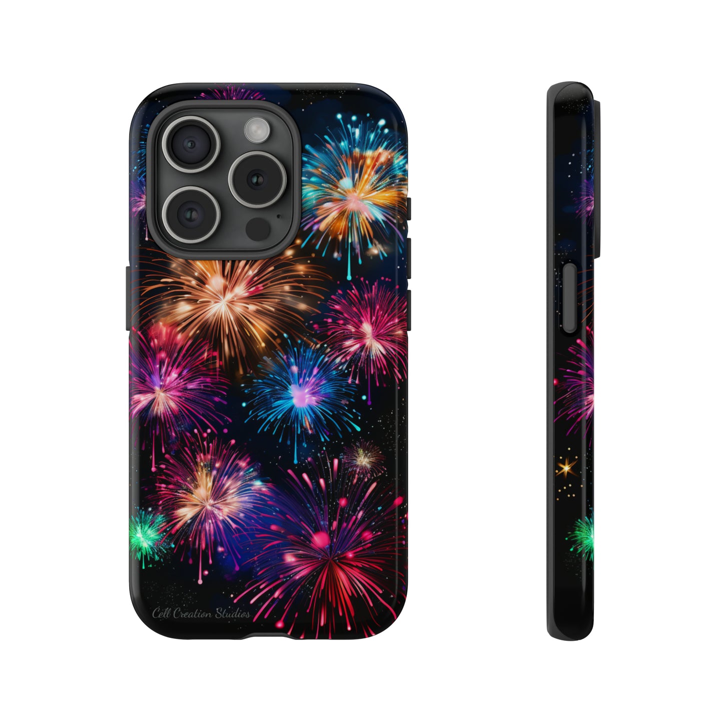 "Fireworks Spectacular" Cell Phone Case -Tough Cases