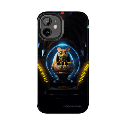 The "Galactic Explorer Alien Spaceship" Phone Case -Tough Phone Cases