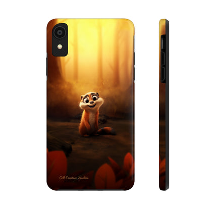 Introducing the "Woodland Chipmunk" Cell Phone Case – Embrace Natural Playfulness with Every Glance-Tough Phone Cases