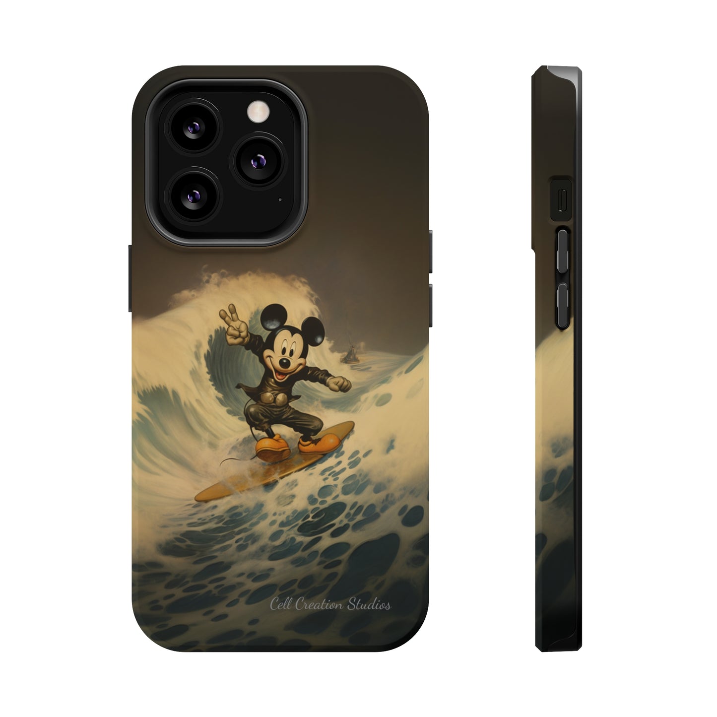 "Surf's Up Mickey" -MagSafe Tough iPhone Cases