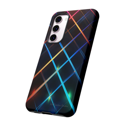 The "Cosmic Rays" Phone Case -Tough Cases