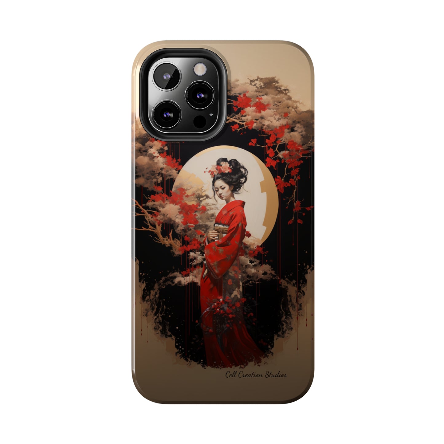 "Japanese Geisha Art" Phone Case -Tough Phone Cases