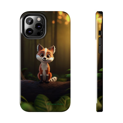 Introducing the "Enchanted Woods Fox" Cell Phone Case – Step into a Whimsical World of Adventure! -Tough Phone Cases