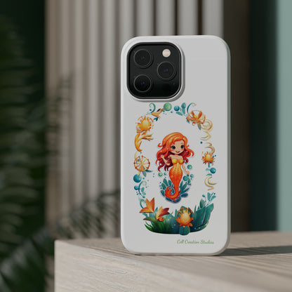 "Auburn Siren" -MagSafe Tough iPhone Cases