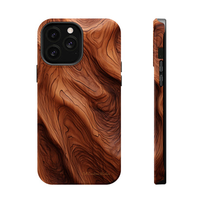 The "Eternal Woodgrain" Phone Case -MagSafe Tough Cases