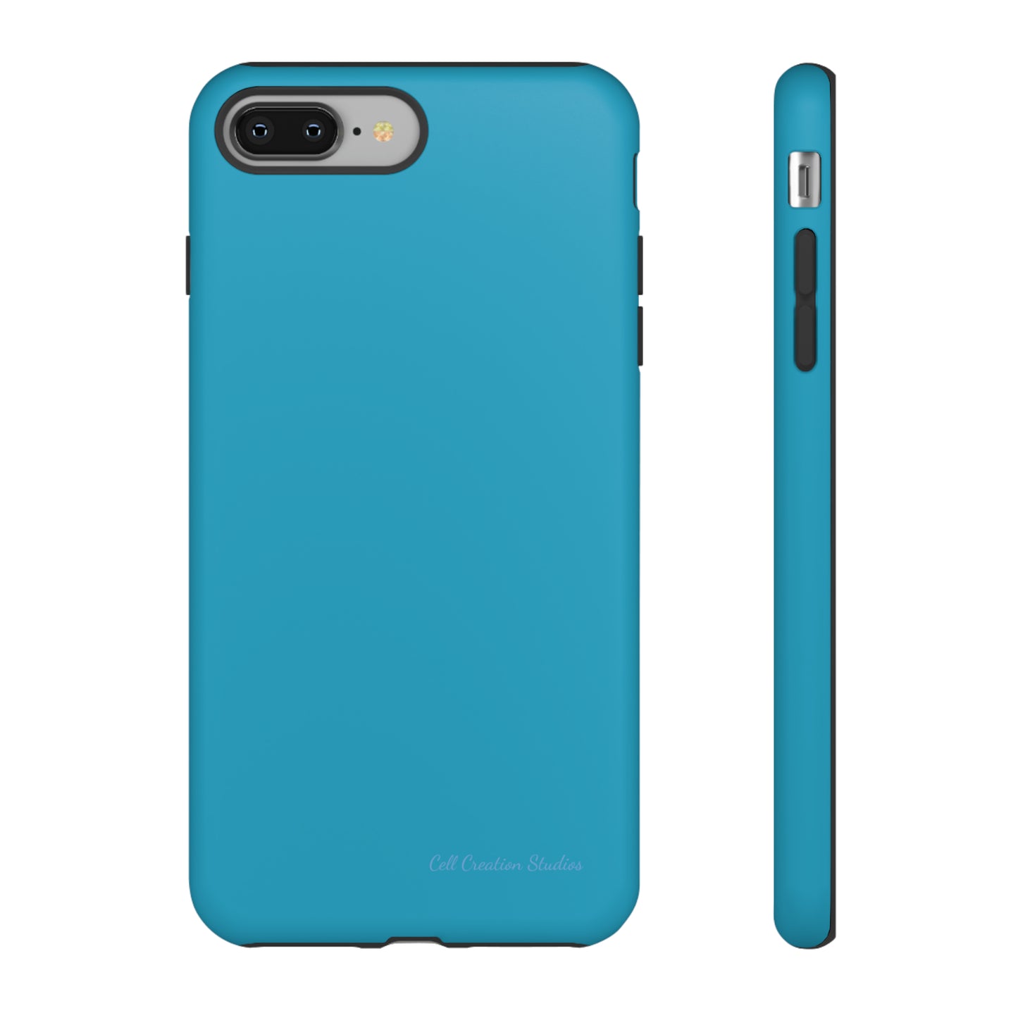 "Turquoise Tranquility" -Tough iPhone Cases